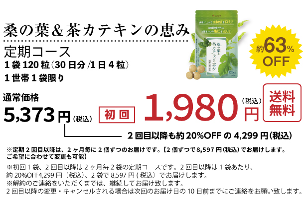 初回定期コース1,980円