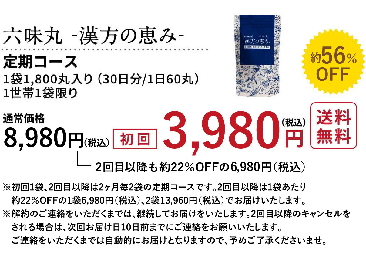 初回定期コース