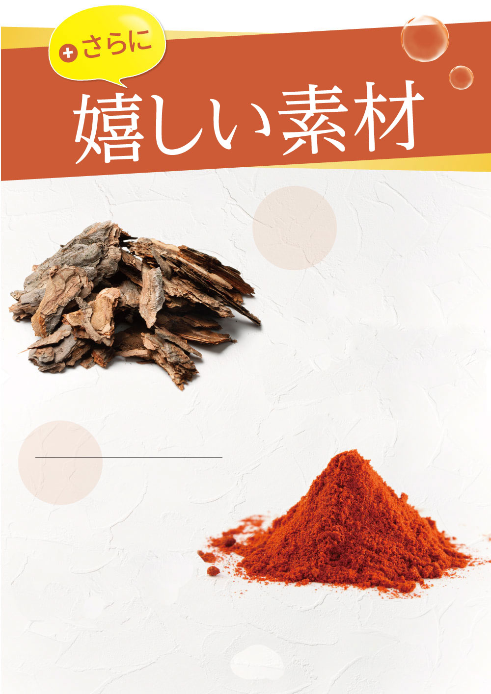 +さらに健康維持をサポートする成分